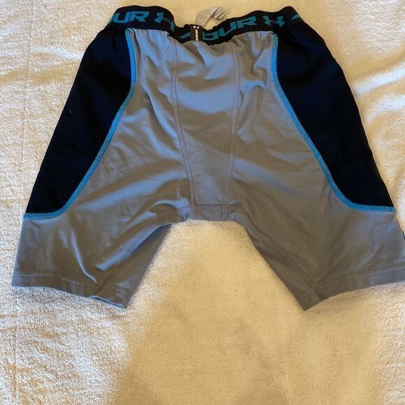 Under Armour Baseball‎ Slide Shorts Sz Med - Picture 3 of 3
